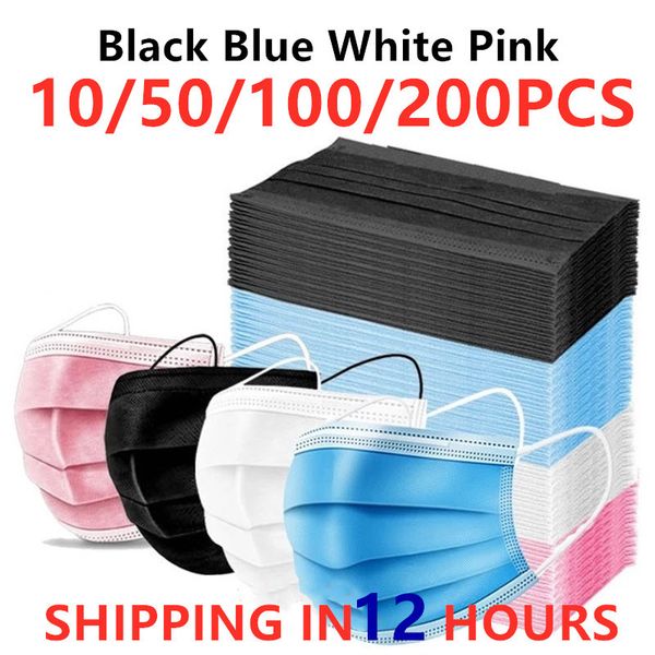 face layer non-woven mascarillas 10/50/100pcs disposable 3 mouth mask dust filter safety mascaras
face layer non-woven mascarillas 10/50/100pcs disposable 3 mouth mask dust filter safety mascaras
