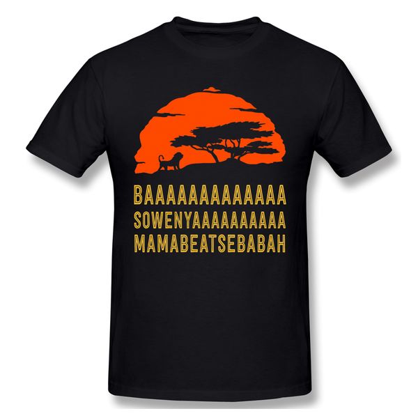 спортивные футболки мужчин baaaaaaaaaaaaa sowenyaaaaaaaaaa mamabeatsebabah африканский лев день отца tops 100% хлопка одежды чистого хлопка
спортивные футболки мужчин baaaaaaaaaaaaa sowenyaaaaaaaaaa mamabeatsebabah африканский лев день отца tops 100% хлопка одежды чистого хлопка