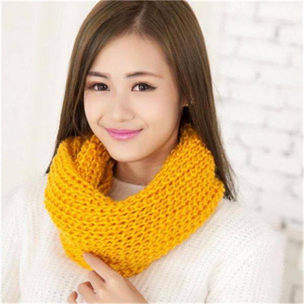cuhakci warm knitted scarf autumn winter crochet knitted scarves fashion warm collar solid color wrap comfortable ring scarf, Blue;gray
cuhakci warm knitted scarf autumn winter crochet knitted scarves fashion warm collar solid color wrap comfortable ring scarf, Blue;gray