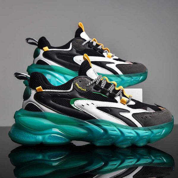 fashion street style damping thick men sneakers high light elastic breathable man sport running shoes
fashion street style damping thick men sneakers high light elastic breathable man sport running shoes