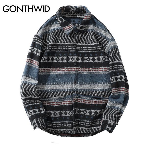 gonthwid geometric striped long sleeve shirts men hip hop button down dress shirt streetwear hipster fashion casual shirts 1022, White;black
gonthwid geometric striped long sleeve shirts men hip hop button down dress shirt streetwear hipster fashion casual shirts 1022, White;black