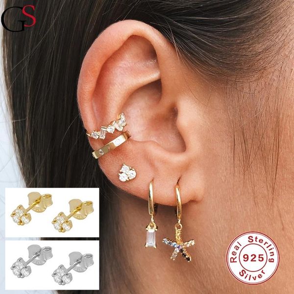stud gs 925 sterling silver earrings for women 2021 crystal luxury pendientes fine jewelry support reseller wholesale, Golden;silver
stud gs 925 sterling silver earrings for women 2021 crystal luxury pendientes fine jewelry support reseller wholesale, Golden;silver