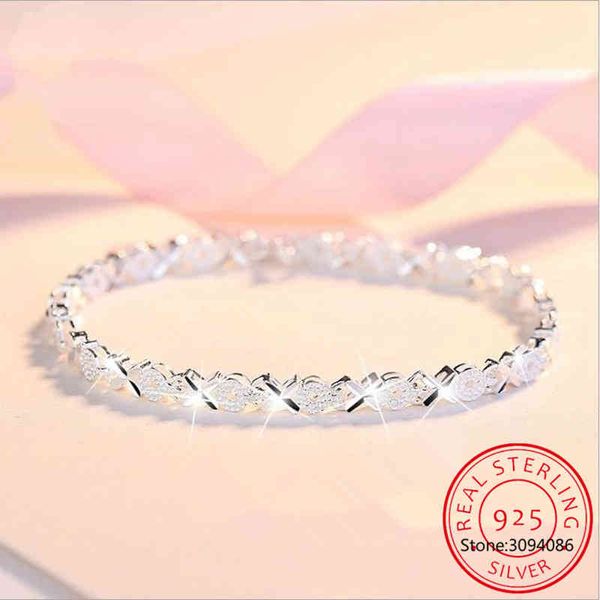 new 925 sterling silver shine cross charm bracelet &bangle handmade party jewelry for women girls, Golden;silver
new 925 sterling silver shine cross charm bracelet &bangle handmade party jewelry for women girls, Golden;silver