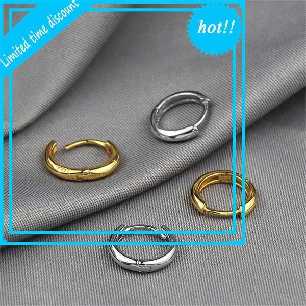 trendy men's and women's versatile geometric student simple lovers earrings, Golden
trendy men's and women's versatile geometric student simple lovers earrings, Golden