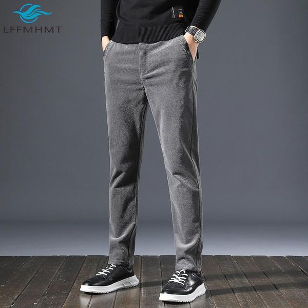 winter fall new fashion men slim fit black corduroy pants male solid color simple japan style business casual loose suit trouser
winter fall new fashion men slim fit black corduroy pants male solid color simple japan style business casual loose suit trouser