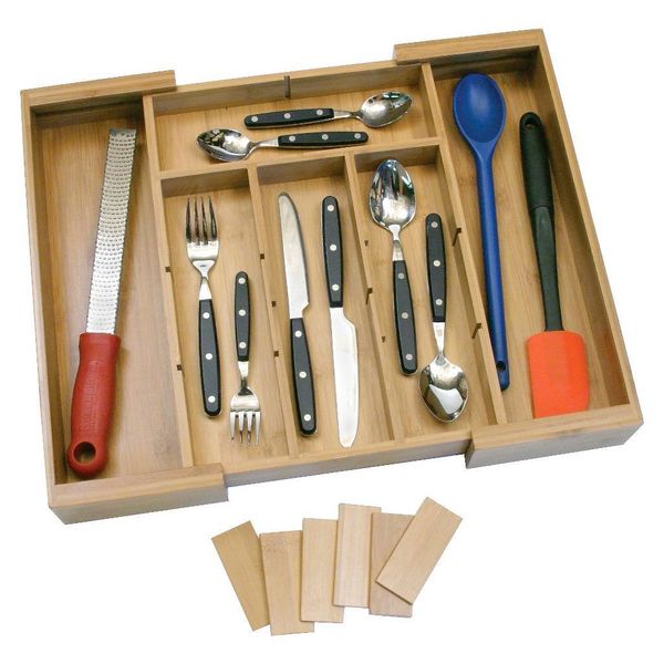 bamboo adjustable six-compartment cutter storage box kitchen knife drawer storage box cutlery tools storage box custom wholesale
bamboo adjustable six-compartment cutter storage box kitchen knife drawer storage box cutlery tools storage box custom wholesale