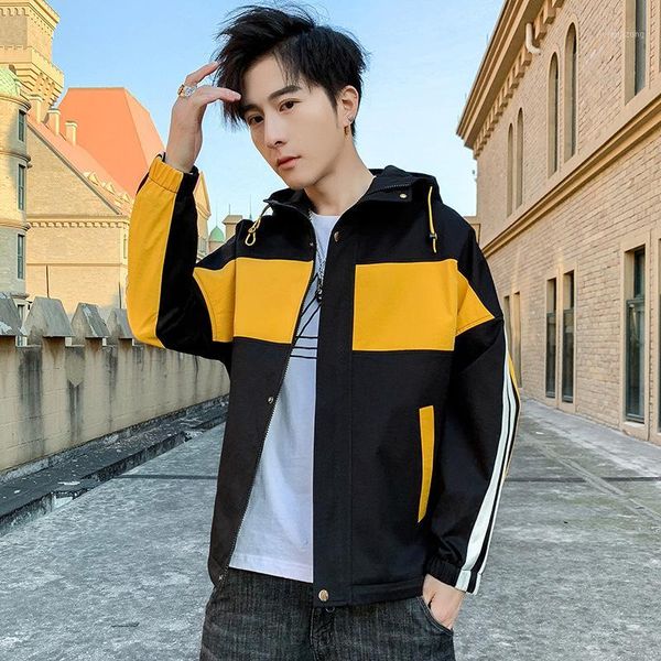 men's designer jackets hooded brand windbreaker jacket for men women brand zipper 3 colors slim hip hop long sleeve sweatshirt1, Black;brown
men's designer jackets hooded brand windbreaker jacket for men women brand zipper 3 colors slim hip hop long sleeve sweatshirt1, Black;brown
