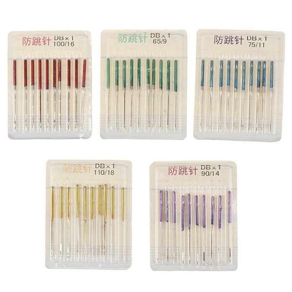 anti-jump needle sewing stretch cloth machine elastic cloth sewing needle accessories household tools 5 types, Black
anti-jump needle sewing stretch cloth machine elastic cloth sewing needle accessories household tools 5 types, Black