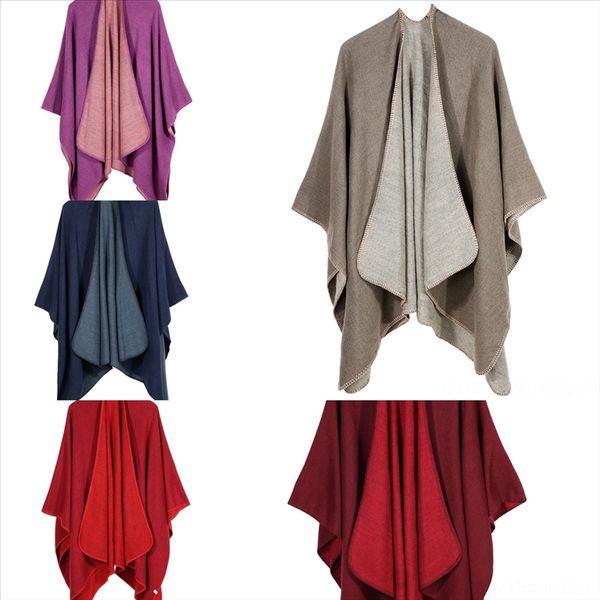 fxashl shawl scarf autumn and solid color winter cashmere scarf and all-match fashion thick split, Black
fxashl shawl scarf autumn and solid color winter cashmere scarf and all-match fashion thick split, Black