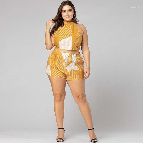 whzhm backless plus size 3xl 4xl sets women sleeveless casual two pcs crop striped bow bandage beach ladies sets1, Gray
whzhm backless plus size 3xl 4xl sets women sleeveless casual two pcs crop striped bow bandage beach ladies sets1, Gray