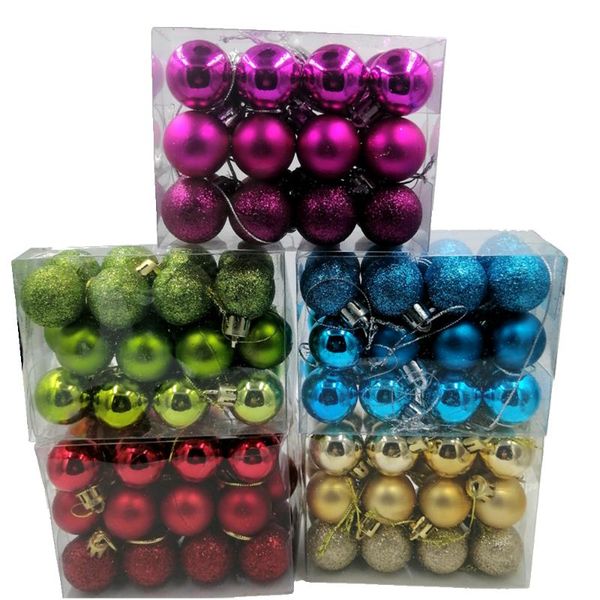 party decoration 3cm christmas tree decor ball bauble home decorations 
party decoration 3cm christmas tree decor ball bauble home decorations