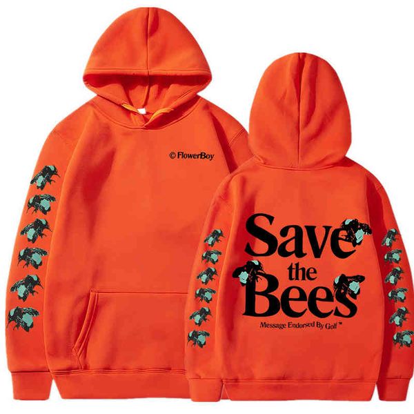 golf new hoodies save the bees le fleur tyler creator hip hop hooded sweatshirts oversized winter thicken fleece tracksuit, Black
golf new hoodies save the bees le fleur tyler creator hip hop hooded sweatshirts oversized winter thicken fleece tracksuit, Black