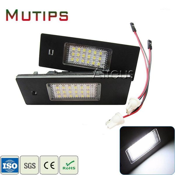 mutips car led license plate lights for e87 e81 e63 e64 e85 e86 accessories white smd number plate lamp canbus bulb kit 12v1
mutips car led license plate lights for e87 e81 e63 e64 e85 e86 accessories white smd number plate lamp canbus bulb kit 12v1