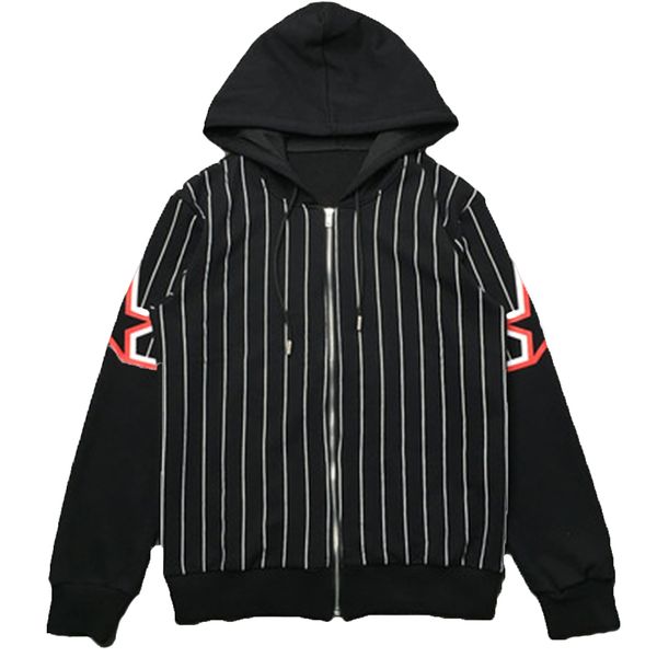mens stylist jacket outerwear men women stripe printing jackets fashion mens stylist hooded coats size m-xxl, Black;brown
mens stylist jacket outerwear men women stripe printing jackets fashion mens stylist hooded coats size m-xxl, Black;brown