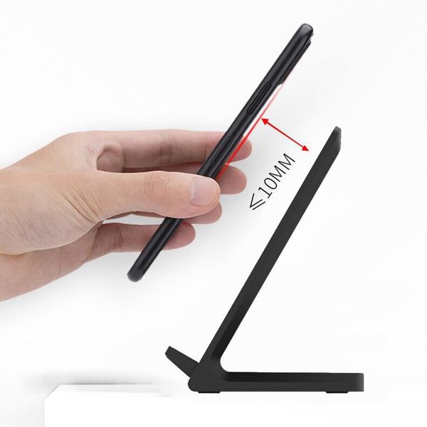 fast wireless charger, qi certified wireless charging stand compatible for xs max/xr/x/8/11/11 pro
fast wireless charger, qi certified wireless charging stand compatible for xs max/xr/x/8/11/11 pro