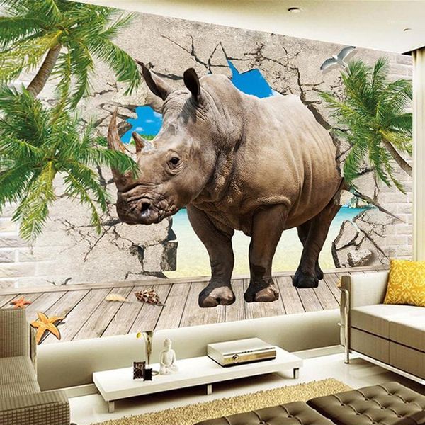 custom p mural wallpaper 3d stereoscopic rhino broken wall poster decoration wall painting living room kids bedroom backdrop1
custom p mural wallpaper 3d stereoscopic rhino broken wall poster decoration wall painting living room kids bedroom backdrop1