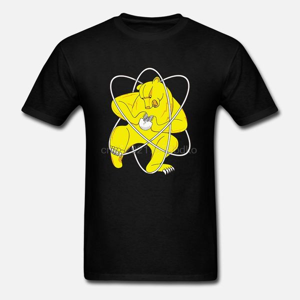 printed men cotton bear splitting atom zheleznogorsk flag short sleeve hoodie designers t shirts sweatshirt