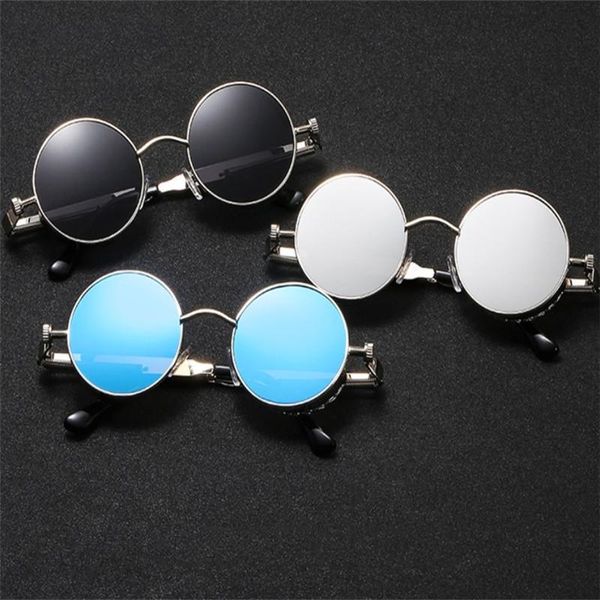 sunglasses metal round steampunk men women fashion glasses brand designer retro frame vintage high quality, White;black
sunglasses metal round steampunk men women fashion glasses brand designer retro frame vintage high quality, White;black