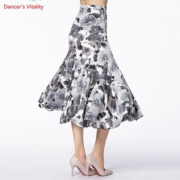 stage wear ballroom dance skirt 2021 women leopard print fishtail lady's latin waltz tango competiton/practice costumes1, Black;red
stage wear ballroom dance skirt 2021 women leopard print fishtail lady's latin waltz tango competiton/practice costumes1, Black;red