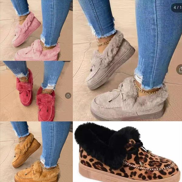 nui6d women furry plush cotton cute for snow boots cotton yarn slippers shoes couple non-slip floor indoor home plus velvet soft, Black
nui6d women furry plush cotton cute for snow boots cotton yarn slippers shoes couple non-slip floor indoor home plus velvet soft, Black
