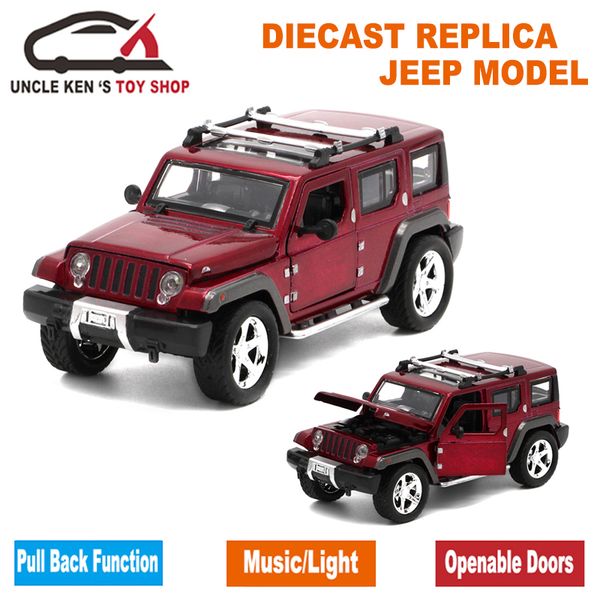 15cm length diecast jeep wrangler model cars, replica metal toys with functions for children as giftq1221
15cm length diecast jeep wrangler model cars, replica metal toys with functions for children as giftq1221