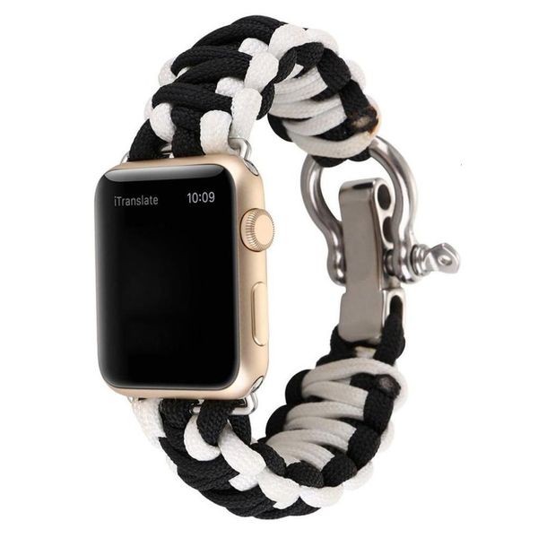 suitable for watch iwatch123456se new non nylon knitting personalized colorful buckle type umbrella rope
suitable for watch iwatch123456se new non nylon knitting personalized colorful buckle type umbrella rope