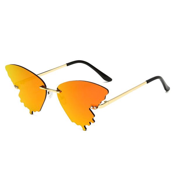sunglasses butterfly metal frame women 2021 brand designer blue fashion mirror sun glasses for trendy shade uv400, White;black
sunglasses butterfly metal frame women 2021 brand designer blue fashion mirror sun glasses for trendy shade uv400, White;black