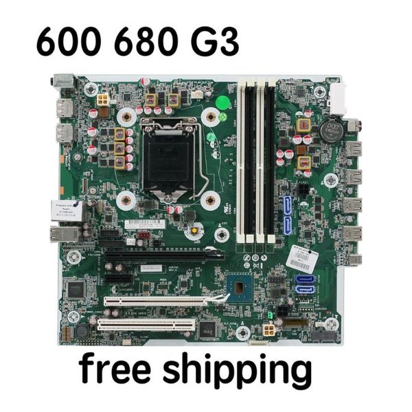

motherboards 911990-001 for prodesk 600 680 g3 mt motherboard 901195-001 911990-601 mainboard 100%tested fully work