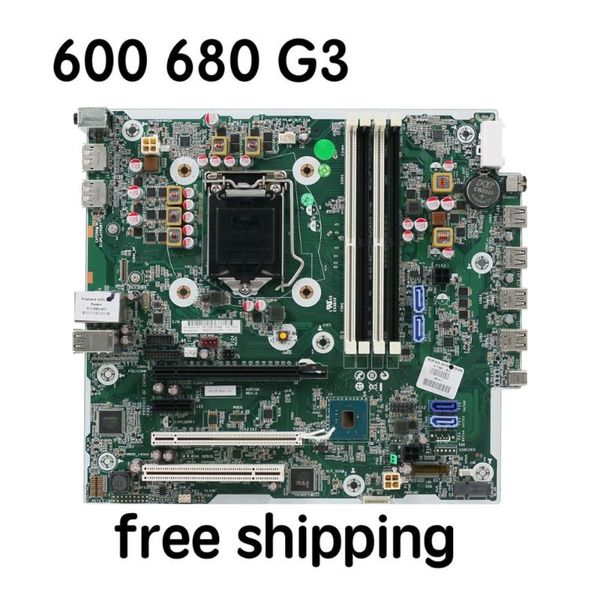 

motherboards 911990-001 for prodesk 600 680 g3 mt motherboard 901195-001 911990-601 mainboard 100%tested fully work