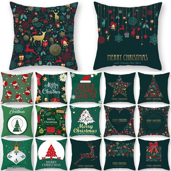 1pcs christmas tree green pattern cushion cover polyester 45*45cm decorative pillowcase new year sofa home car pillowcover 40998
1pcs christmas tree green pattern cushion cover polyester 45*45cm decorative pillowcase new year sofa home car pillowcover 40998