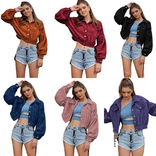 women jackets fall winter clothes warm coat thicken cardigan lapel neck sweatshirt long sleeve hoodies solid color outerwear fashion 0750, Black;brown
women jackets fall winter clothes warm coat thicken cardigan lapel neck sweatshirt long sleeve hoodies solid color outerwear fashion 0750, Black;brown