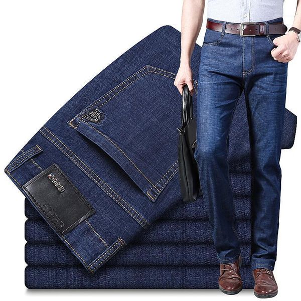 2020 fashion brand casual straight cotton elastic black blue men jean men's clothing zipper jeans business waistline slim jeans1
2020 fashion brand casual straight cotton elastic black blue men jean men's clothing zipper jeans business waistline slim jeans1