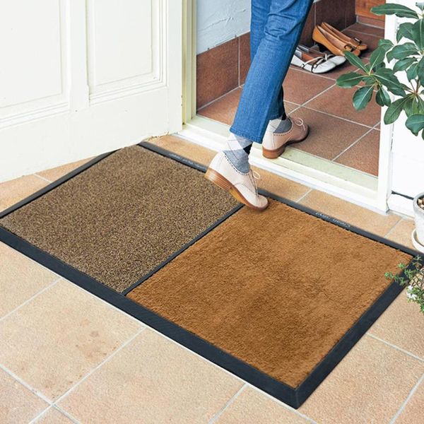 anti-slip sanitizing floor indoor super absorbs doormat latex backing non slip door mat for small front door inside floor
anti-slip sanitizing floor indoor super absorbs doormat latex backing non slip door mat for small front door inside floor