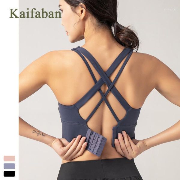 women push up sports underwear ladies creative design cross shoulder strap running yoga vest shockproof gathering fitness bra1, White;black
women push up sports underwear ladies creative design cross shoulder strap running yoga vest shockproof gathering fitness bra1, White;black