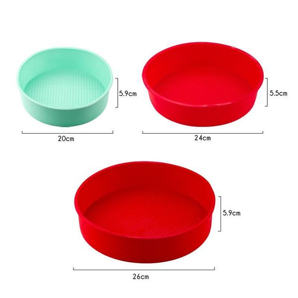 easy demolding sile cake mold round random color mousse cake mold chese bread pastry kitchen 3d bakeware diy baki jllvow
easy demolding sile cake mold round random color mousse cake mold chese bread pastry kitchen 3d bakeware diy baki jllvow