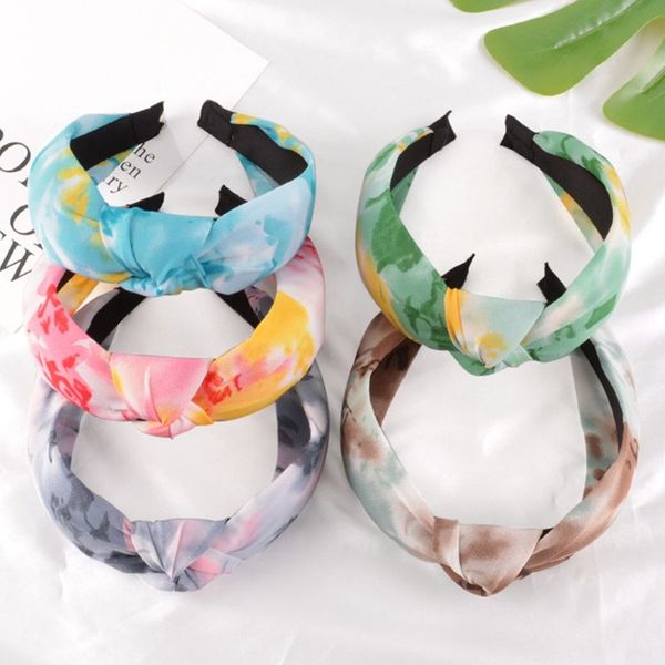 korean female chiffon wide hair hoop sweet contrast candy colored twist knotted bandana gradient tie-dye boho headband
korean female chiffon wide hair hoop sweet contrast candy colored twist knotted bandana gradient tie-dye boho headband