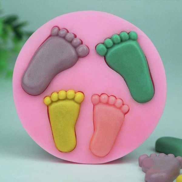 silicone 3d baby foot cake mold fondant mould shower er decoration diy baking for sugarcraft chocolate 122140
silicone 3d baby foot cake mold fondant mould shower er decoration diy baking for sugarcraft chocolate 122140
