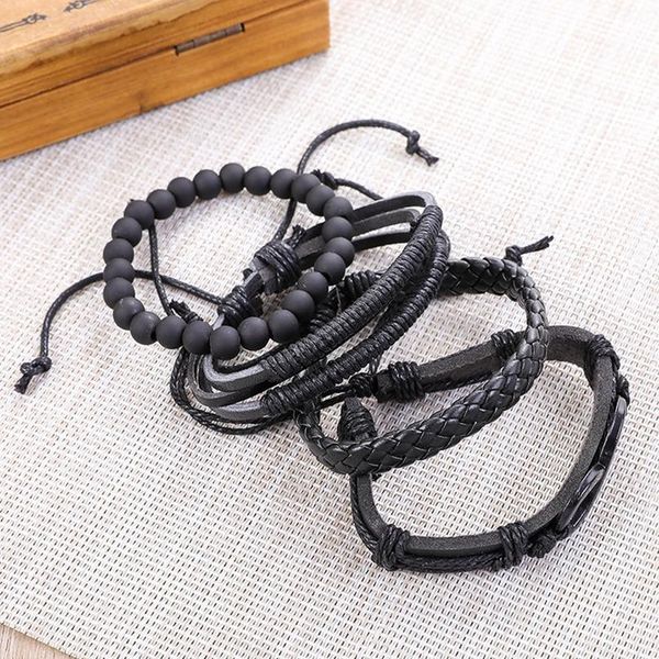 eif dock vintage black bead bracelets for men fashion hollow infinity leather bracelet & bangles multilayer wide wrap qyldla
eif dock vintage black bead bracelets for men fashion hollow infinity leather bracelet & bangles multilayer wide wrap qyldla