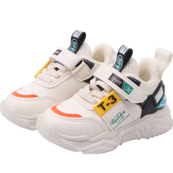 2020 winter new children' cotton-padded thickening warm baby toddler shoes fashion leather sneakers kids boys girls boots, Black;grey
2020 winter new children' cotton-padded thickening warm baby toddler shoes fashion leather sneakers kids boys girls boots, Black;grey