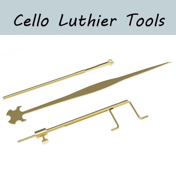 naomi 1 set cello luthier tools sound post gauge measurer & retriever clamp & setter
naomi 1 set cello luthier tools sound post gauge measurer & retriever clamp & setter