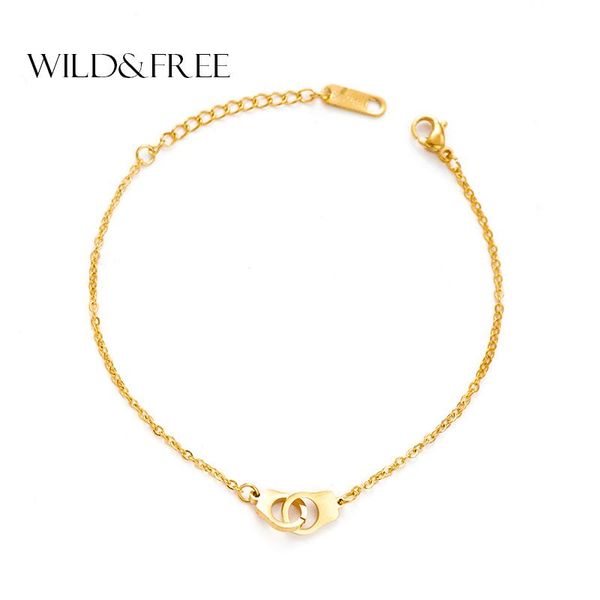 wild & stainless steel handcuffs bracelet minimalism gold color couple lock bracelet for women girls valentine's day gift, Black
wild & stainless steel handcuffs bracelet minimalism gold color couple lock bracelet for women girls valentine's day gift, Black