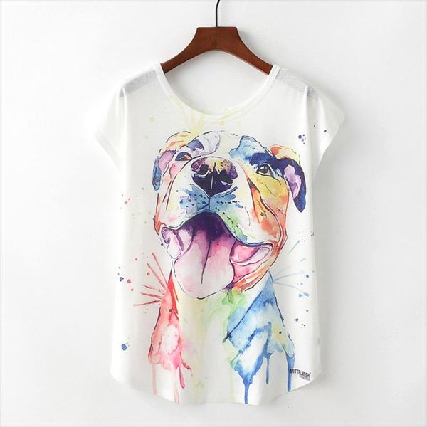 new fashion vintage spring summer t shirt women print t shirt animal dog printed white woman clothes graphic tees femme
new fashion vintage spring summer t shirt women print t shirt animal dog printed white woman clothes graphic tees femme