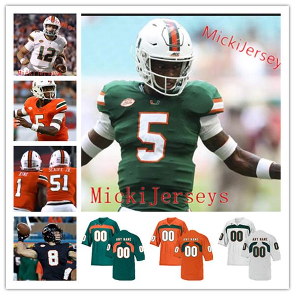 custom miami hurricanes keontra smith gilbert frierson n'kosi perry tyler van dyke jaelan phillips avantae williams miami football jers, Black
custom miami hurricanes keontra smith gilbert frierson n'kosi perry tyler van dyke jaelan phillips avantae williams miami football jers, Black