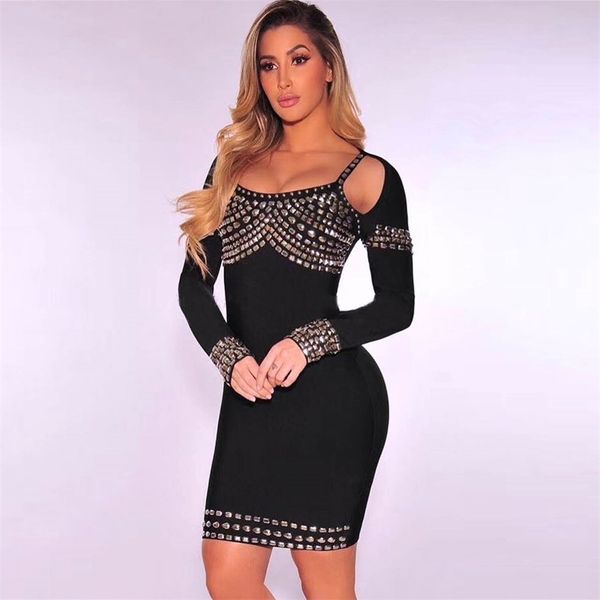 2020 female fashion party red black rivets sash long sleeve spring pencil dress ladies uxcw, Black;gray
2020 female fashion party red black rivets sash long sleeve spring pencil dress ladies uxcw, Black;gray