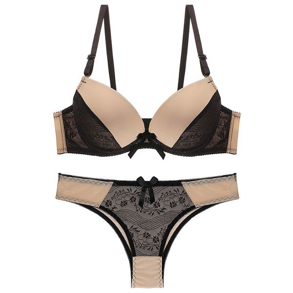 new fashion lingerie set lace bra and panty push up women underwear sets underwire bralette thong 3/4 cup lenceria, Red;black
new fashion lingerie set lace bra and panty push up women underwear sets underwire bralette thong 3/4 cup lenceria, Red;black