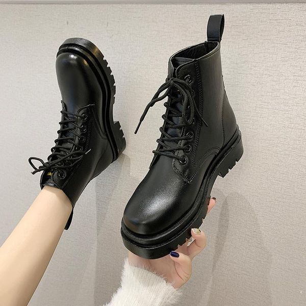 boots женщины нью-2020 женская обувь ботильоны низкие дамы роскошная круглый toe mid-теленок rubber рок мода осень езда, Black
boots женщины нью-2020 женская обувь ботильоны низкие дамы роскошная круглый toe mid-теленок rubber рок мода осень езда, Black