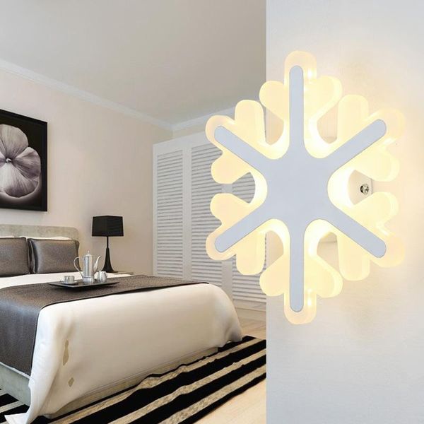 simple bedroom bedside led wall lamp creative aisle lamp living room snow acrylic children room light ing
simple bedroom bedside led wall lamp creative aisle lamp living room snow acrylic children room light ing