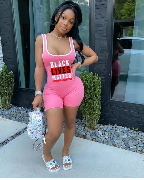 letter print vest jumpsuit women bodysuit stripe sleeveless playsuit shorts romper 2020 summer clothes body femme, Black;white
letter print vest jumpsuit women bodysuit stripe sleeveless playsuit shorts romper 2020 summer clothes body femme, Black;white