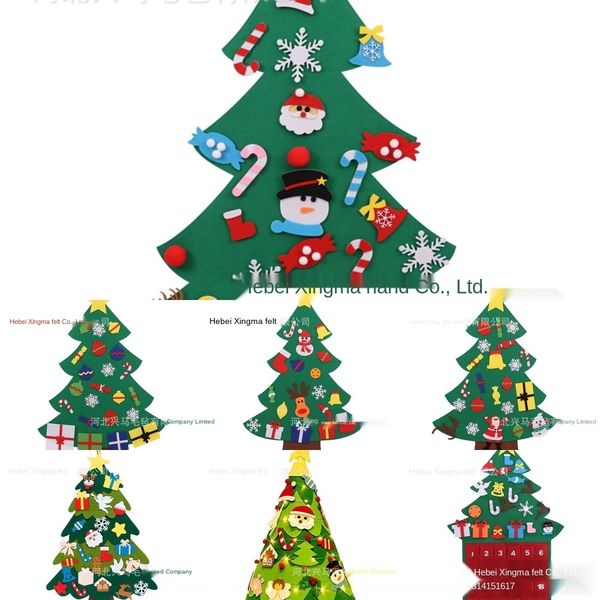sncj8 felt 3d ornaments toys diy hat tree christmas hat diy children's handmade handmade 3d christmas tree tsunh
sncj8 felt 3d ornaments toys diy hat tree christmas hat diy children's handmade handmade 3d christmas tree tsunh
