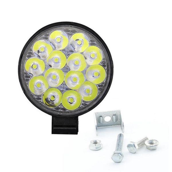 14 led mini 42w truck light auto led working headlight ip67 waterproof led off road light
14 led mini 42w truck light auto led working headlight ip67 waterproof led off road light